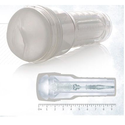 FLESHLIGHT Ice Lady Cristal – Giocattolo erotico dal design trasparente per esperienze uniche