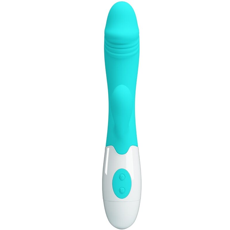 Pretty Love Snappy Vibrador Punto G Verde Agua – Estimulador Innovador Con Potente Vibración Para Bienestar Intenso