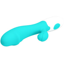 Pretty Love Snappy Vibrador Punto G Verde Agua – Estimulador Innovador Con Potente Vibración Para Bienestar Intenso
