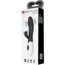 Comprar Pretty Love Snappy Vibrador Negro – Estimulador Con Diseño Ergonomico Para Placer Intenso-Noxtic
