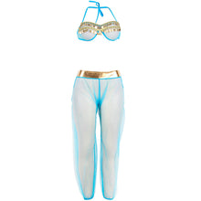 SUBBLIME Set De Lencería India Style Azul S M – Elegancia Confortable Para Tu Estilo Personal