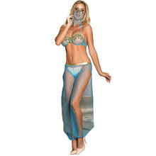 Comprar SUBBLIME Set De Lencería India Style Azul S M – Elegancia Confortable Para Tu Estilo Personal-Noxtic
