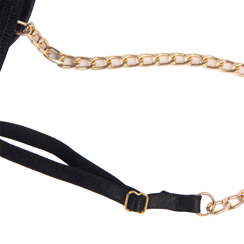 SUBBLIME Body Tirantas Cadena Negro S M – Diseño Elegante Con Sensación De Libertad