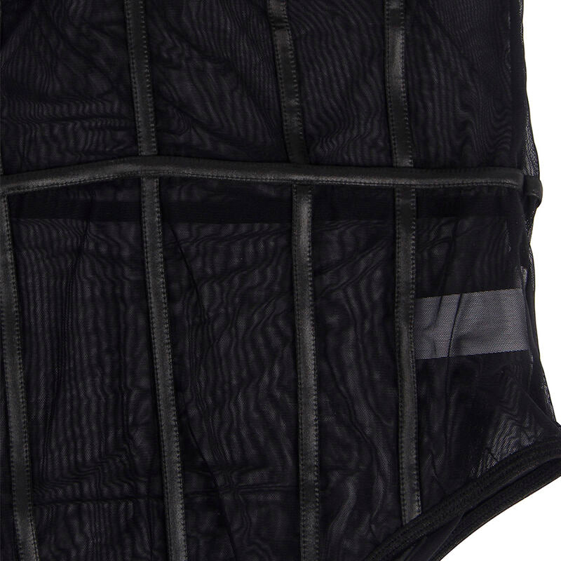 SUBBLIME Body Tirantas Cadena Negro S M – Diseño Elegante Con Sensación De Libertad