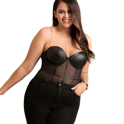 SUBBLIME Body Tirantas Cadena Negro S M – Diseño Elegante Con Sensación De Libertad