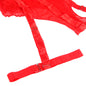 Comprar SUBBLIME Teddy Con Ligueros Rojo S M – Diseño Elegante Para Mayor Confianza y Comodidad-Noxtic
