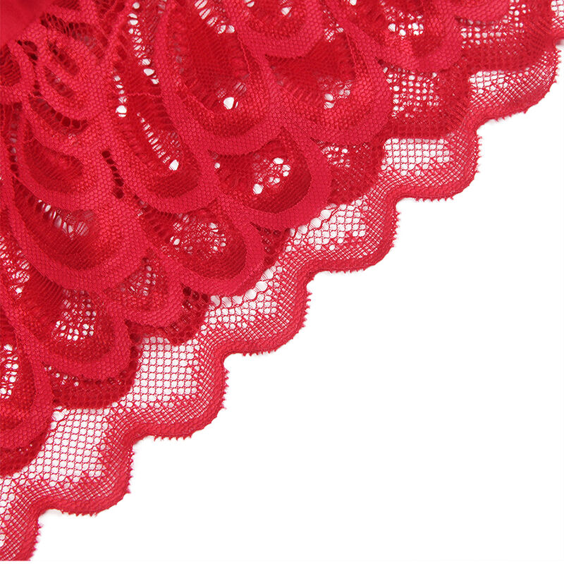 SUBBLIME Babydoll Satinado Con Encaje Rojo S/M – Lencería Elegante Para Momentos Especiales