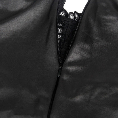 SUBBLIME Vestido De Cuero S/M – Elegancia Y Estilo Para Cada Ocasión