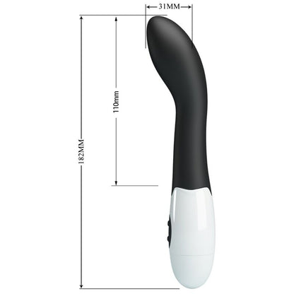 Comprar Pretty Love Bishop Vibrador Punto G – Diseño Curvado Con 30 Modos De Vibración-Noxtic