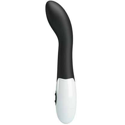 Vibratore per punto G Pretty Love Bishop - Design curvo con 30 modalità di vibrazione