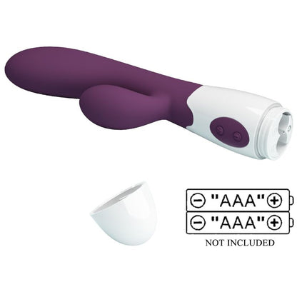 Comprar PRETTY LOVE Alvis Vibrador Rabbit Morado – Diseño Elegante Con Estimulación Del Punto G-Noxtic