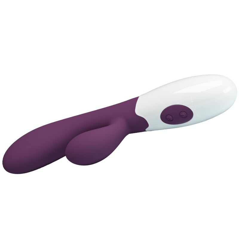 Comprar PRETTY LOVE Alvis Vibrador Rabbit Morado – Diseño Elegante Con Estimulación Del Punto G-Noxtic