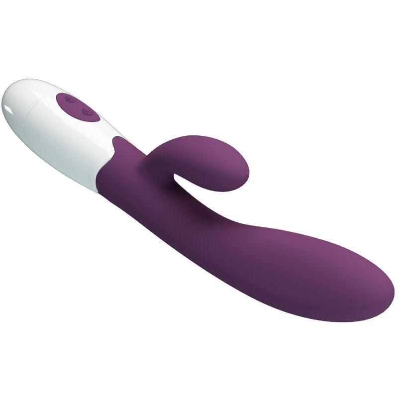 Comprar PRETTY LOVE Alvis Vibrador Rabbit Morado – Diseño Elegante Con Estimulación Del Punto G-Noxtic