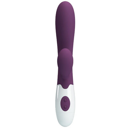 PRETTY LOVE Alvis Vibratore Coniglio Viola – Design Elegante con Stimolazione del Punto G