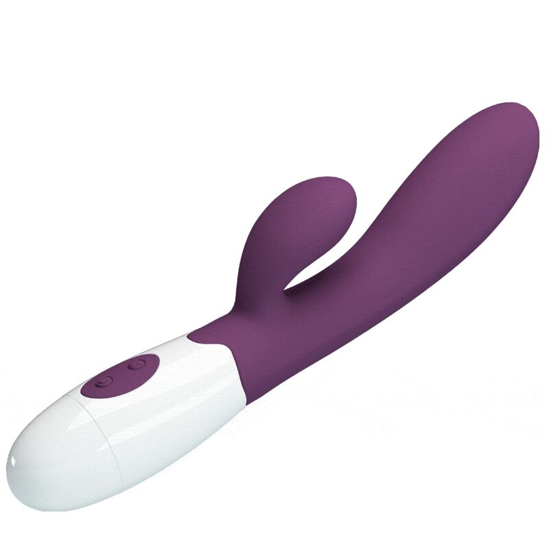 Comprar PRETTY LOVE Alvis Vibrador Rabbit Morado – Diseño Elegante Con Estimulación Del Punto G-Noxtic