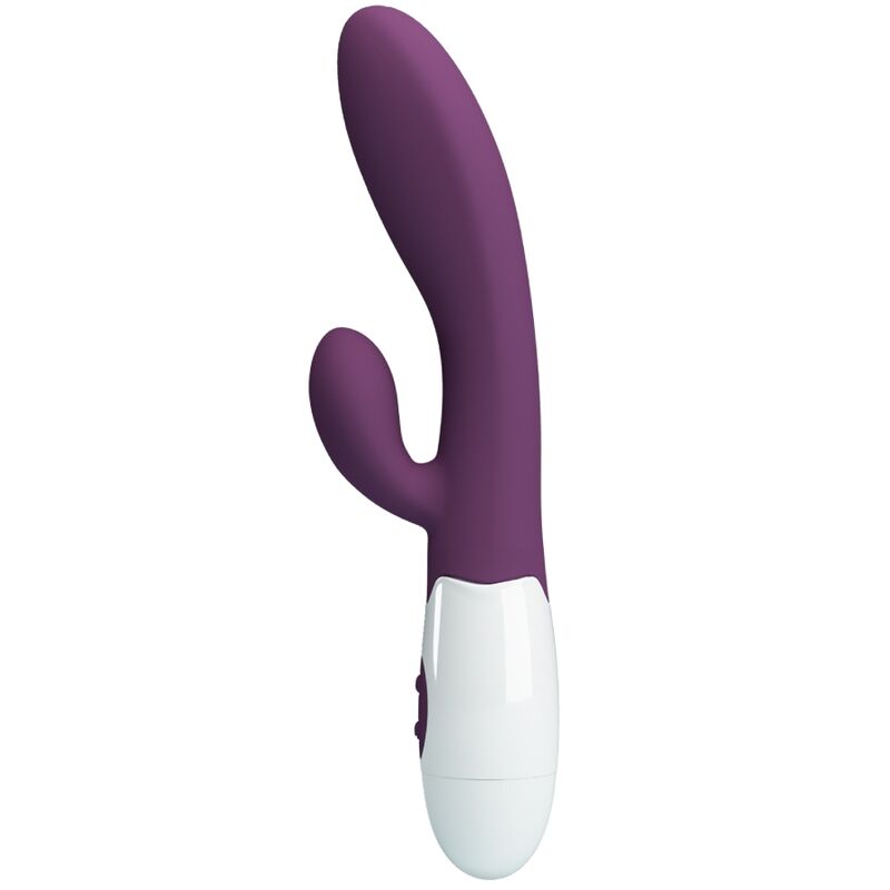 PRETTY LOVE Alvis Vibratore Coniglio Viola – Design Elegante con Stimolazione del Punto G