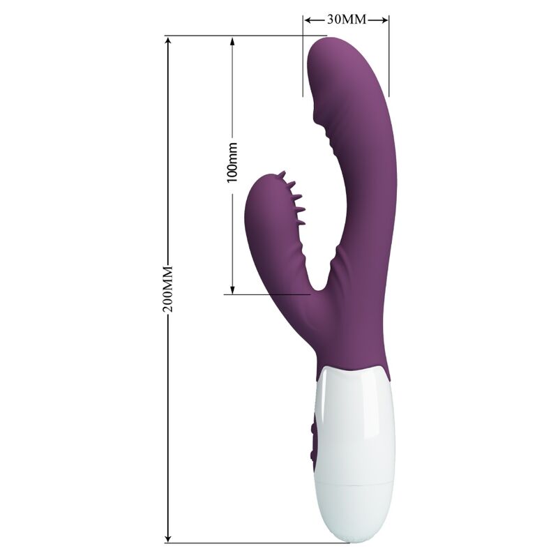 Pretty Love Andre Rabbit Vibrator – Stimolatore ergonomico per il piacere