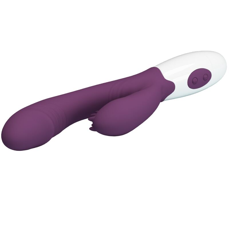 Comprar Pretty Love Andre Vibrador Rabbit – Estimulador Ergonómico Para Placer Agradable-Noxtic