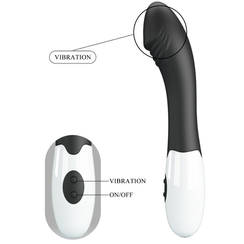 Pretty Love Elemental Vibrador Punto G – 30 Modos De Vibración Para Placer Personalizado