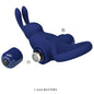 Comprar Pretty Love Jiro Anillo Rabbit Azul – Estimulador Con 10 Funciones De Vibración Para Parejas-Noxtic