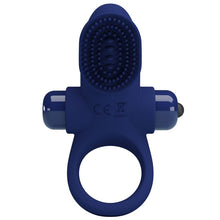 Comprar PRETTY LOVE Palle Anillo Con Vibración Azul – Estimulador Confortable Para Placer Intenso-Noxtic