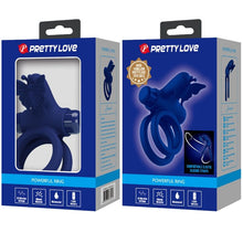 Comprar Pretty Love Jamele Doble Anillo Con Vibración – Estimulador Con Diseño Innovador Para Placer Compartido-Noxtic
