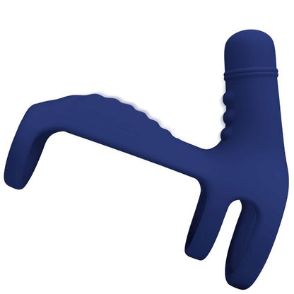Comprar PRETTY LOVE Elish Anillo Vibrador Azul – Diseño Ergonomico Para Placer Sensible-Noxtic