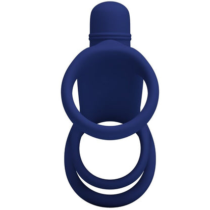Comprar PRETTY LOVE Elish Anillo Vibrador Azul – Diseño Ergonomico Para Placer Sensible-Noxtic