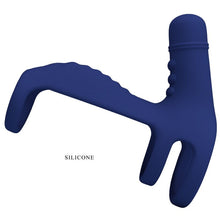 Comprar PRETTY LOVE Elish Anillo Vibrador Azul – Diseño Ergonomico Para Placer Sensible-Noxtic