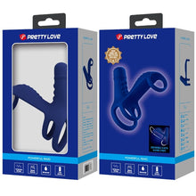 Comprar PRETTY LOVE Elish Anillo Vibrador Azul – Diseño Ergonomico Para Placer Sensible-Noxtic