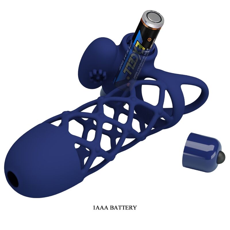 Pretty Love Giann Anillo Vibrador – Diseño Ergonómico Con Funda De Silicona Para Comodidad Optimal