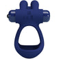 Comprar Pretty Love Francisco Doble Anillo Vibrador Rabbit Azul – Diseño Ergonómico Con Potentes Vibraciones Silenciosas-Noxtic