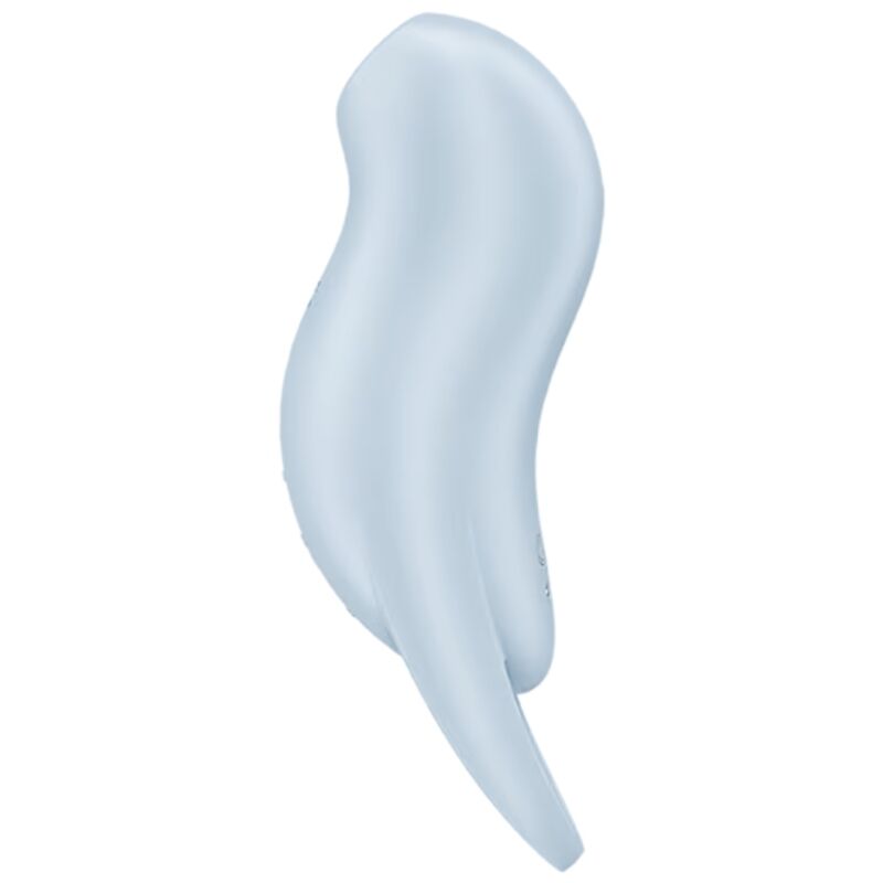 Satisfyer Pocket Pro 1 Azul Claro – Estimulador Recargable Con Tecnología De Ondas De Presión