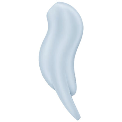 Satisfyer Pocket Pro 1 Azul Claro – Estimulador Recargable Con Tecnología De Ondas De Presión