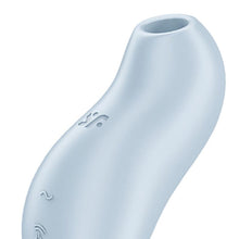 Comprar Satisfyer Pocket Pro 1 Azul Claro – Estimulador Recargable Con Tecnología De Ondas De Presión-Noxtic