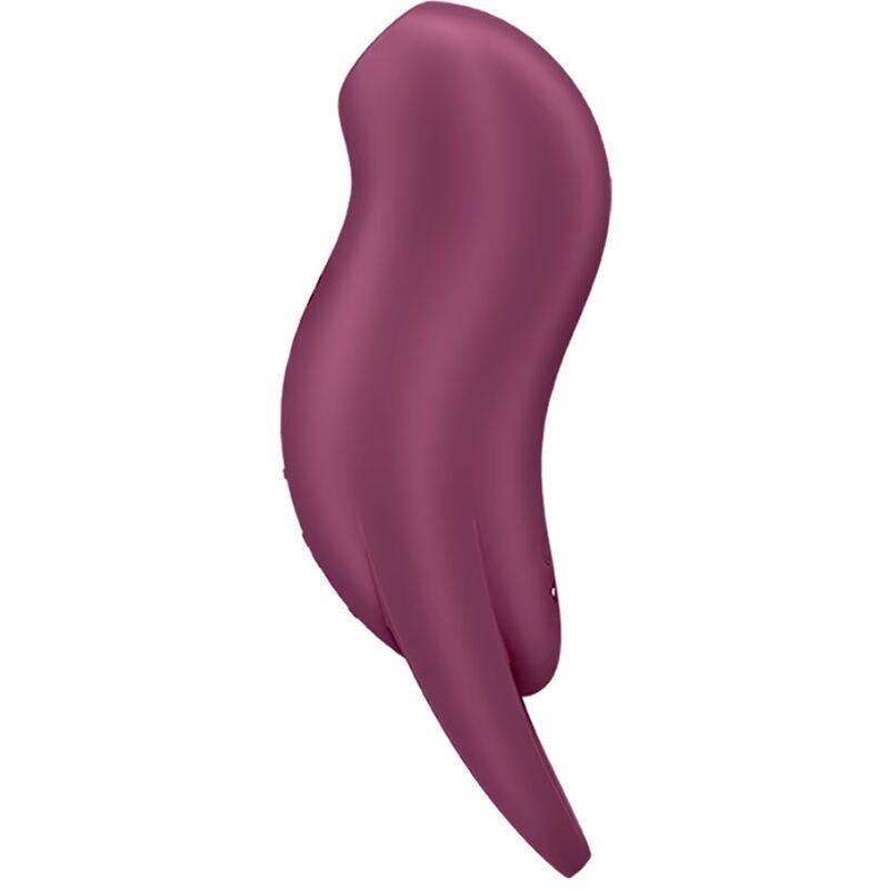 SATISFYER - POCKET PRO 1 GARNET CLITORIS STIMULATOR