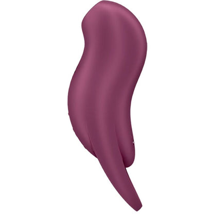 SATISFYER - POCKET PRO 1 GARNET CLITORIS STIMULATOR