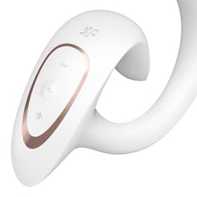 Comprar Satisfyer G For Goddess 1 Blanco – Vibrador Recargable Para Doble Estimulación Con Diseño Elegante-Noxtic