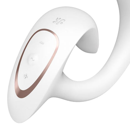 Comprar Satisfyer G For Goddess 1 Blanco – Vibrador Recargable Para Doble Estimulación Con Diseño Elegante-Noxtic