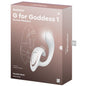 Comprar Satisfyer G For Goddess 1 Blanco – Vibrador Recargable Para Doble Estimulación Con Diseño Elegante-Noxtic