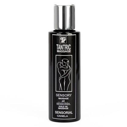 EROS-ART Aceite Masaje Tántrico Canela 100 ML – Aceite Natural Para Conexión Cuerpo Mente Y Espiritu