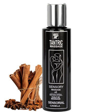 Comprar EROS-ART Aceite Masaje Tántrico Canela 100 ML – Aceite Natural Para Conexión Cuerpo Mente Y Espiritu-Noxtic