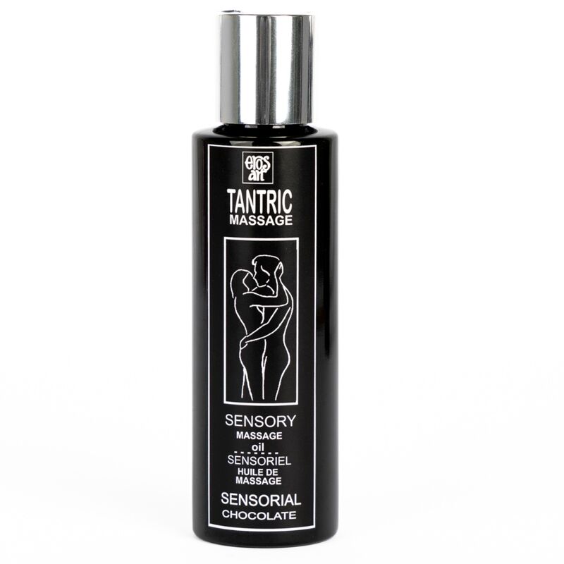 Comprar EROS-ART Aceite Masaje Tántrico Natural Chocolate 100 ML – Aceite Hidratante Para Conexión Cuerpo Mente y Espíritu-Noxtic