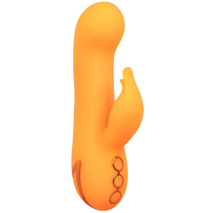 Comprar CalExotics Montecito Muse Vibrador Rabbit Naranja – Estimulador Dual Con Diseño Innovador y Vibración Intensa-Noxtic