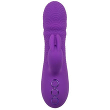 Comprar CalExotics Manhattan Beach Marvel Vibrador Rabbit Morado – Diseño Inspirado En Playa Para Placer Intenso-Noxtic
