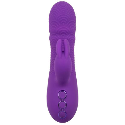 Comprar CalExotics Manhattan Beach Marvel Vibrador Rabbit Morado – Diseño Inspirado En Playa Para Placer Intenso-Noxtic