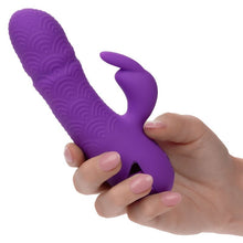 Comprar CalExotics Manhattan Beach Marvel Vibrador Rabbit Morado – Diseño Inspirado En Playa Para Placer Intenso-Noxtic