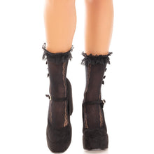 Comprar Leg Avenue Medias Tobilleras Con Volantes Negro – Elegancia Y Estilo Para Tu Vestuario-Noxtic