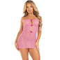 Comprar LEG AVENUE Vestido Corazón Y Lazos Rosa Talla Única – Diseño Coqueto Para Estilo Versátil Y Elegante-Noxtic