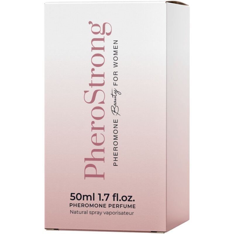 PHEROSTRONG - BEAUTY PHEROMONE PERFUME FOR WOMEN 50 ML